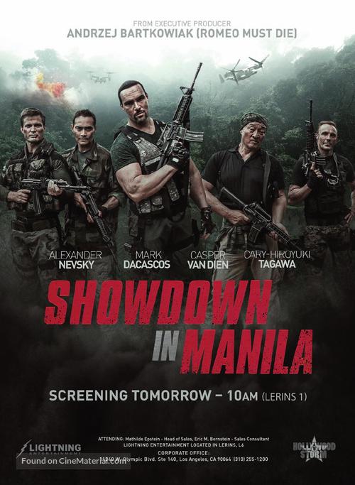 Showdown in Manila - Movie Poster