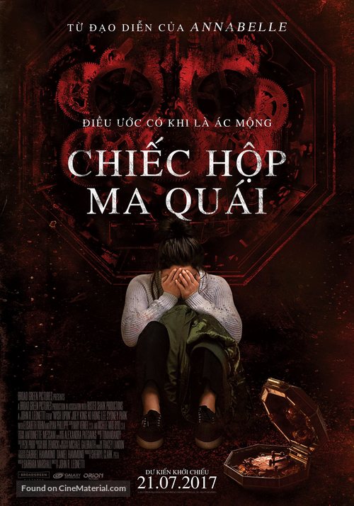 Wish Upon - Vietnamese Movie Poster