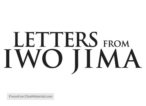 Letters from Iwo Jima - Logo