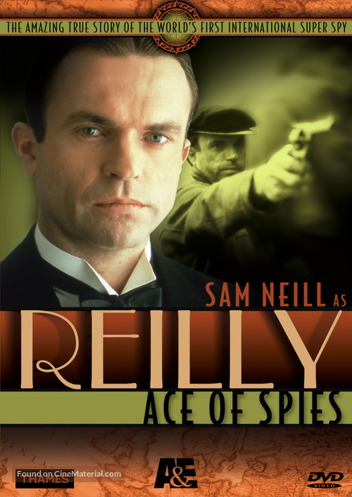 &quot;Reilly: Ace of Spies&quot; - Movie Cover