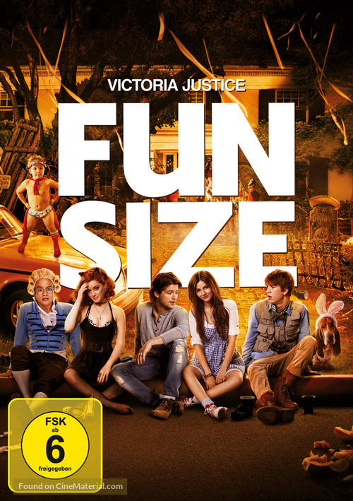 Fun Size - German DVD movie cover