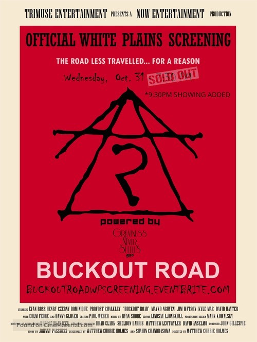 Buckout Road - Canadian Movie Poster