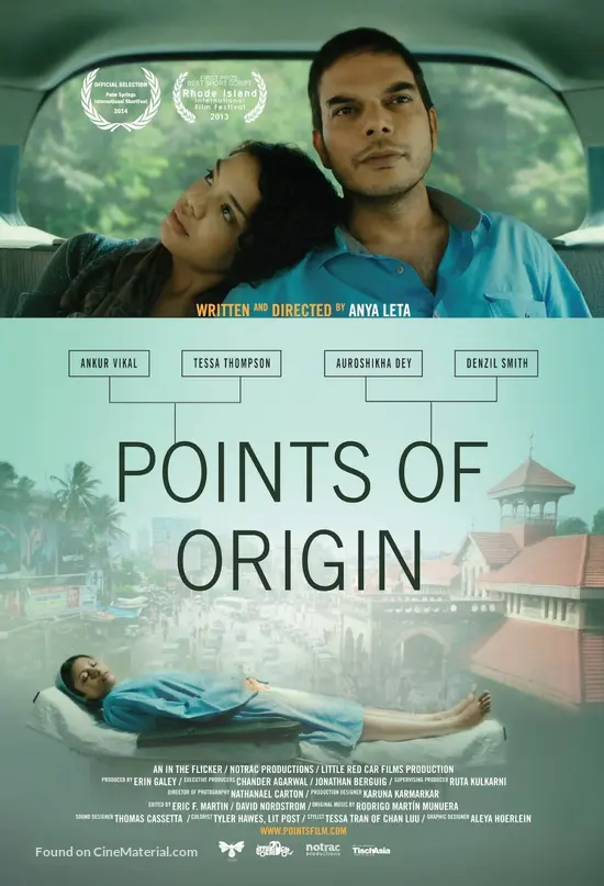 Points of Origin - Indian Movie Poster