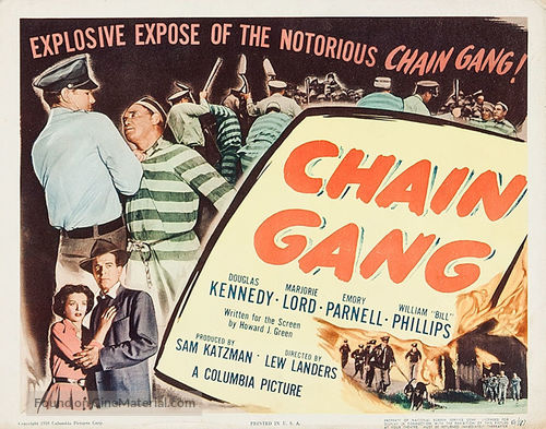 Chain Gang - Movie Poster