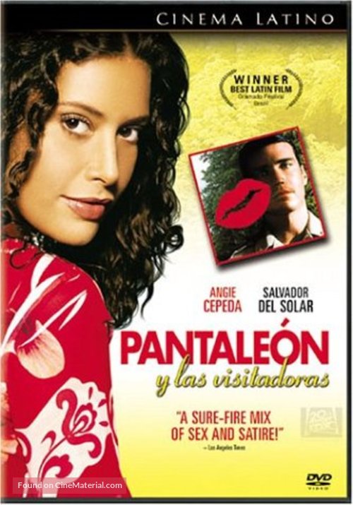 Pantale&oacute;n y las visitadoras - DVD movie cover