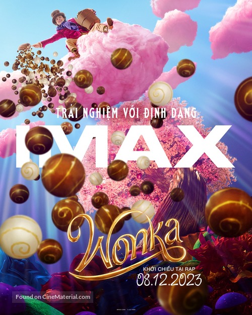 Wonka - Vietnamese Movie Poster