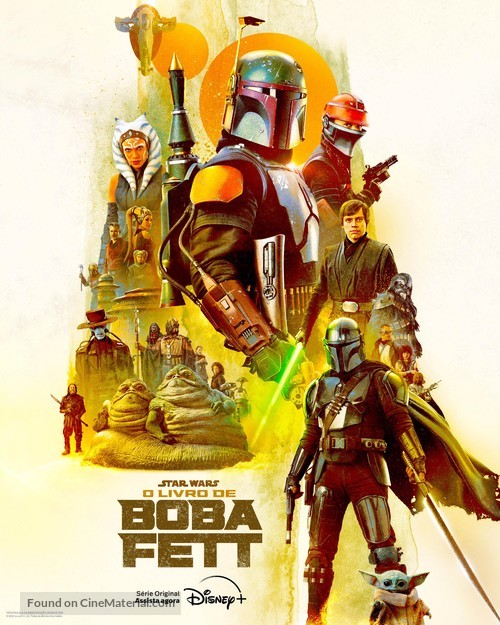 &quot;The Book of Boba Fett&quot; - Brazilian Movie Poster