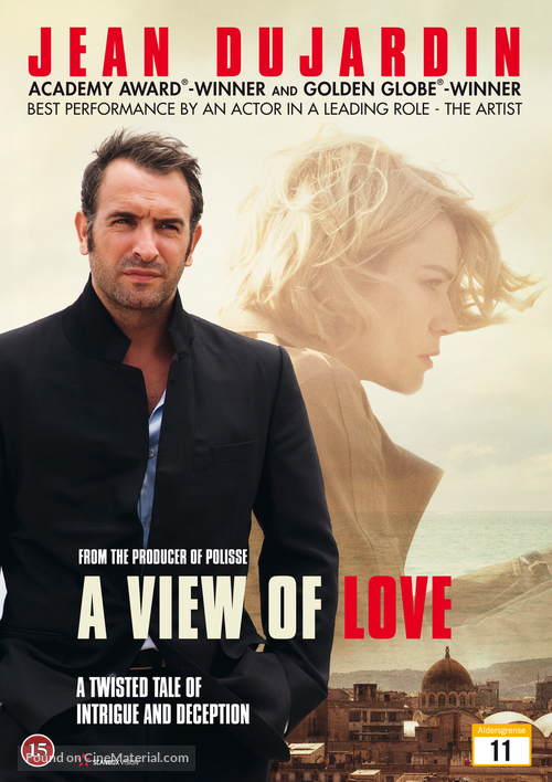 Un balcon sur la mer - Norwegian DVD movie cover