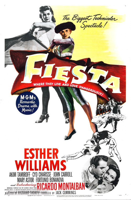 Fiesta - Movie Poster