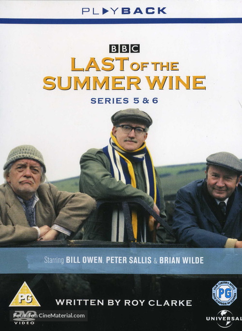 &quot;Last of the Summer Wine&quot; - British DVD movie cover