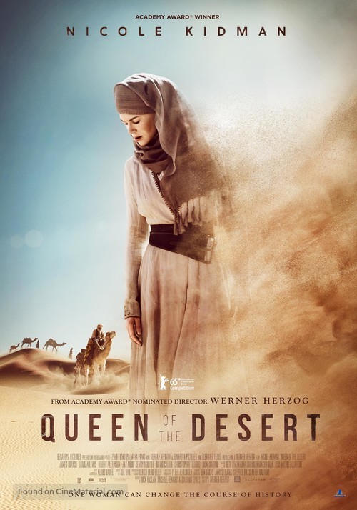 Queen of the Desert - Lebanese Movie Poster