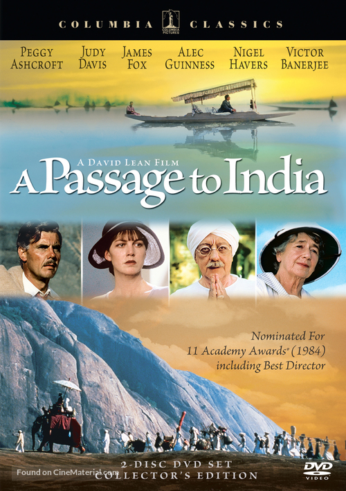 A Passage to India - DVD movie cover