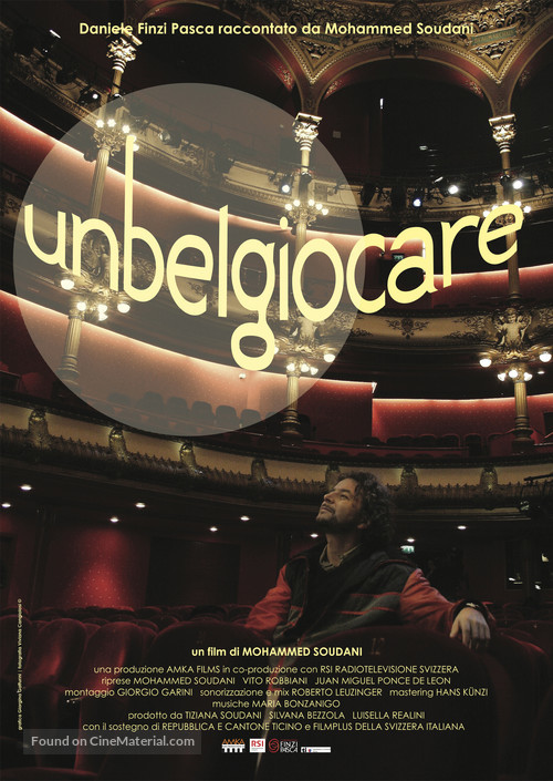 Unbelgiocare - Swiss Movie Poster