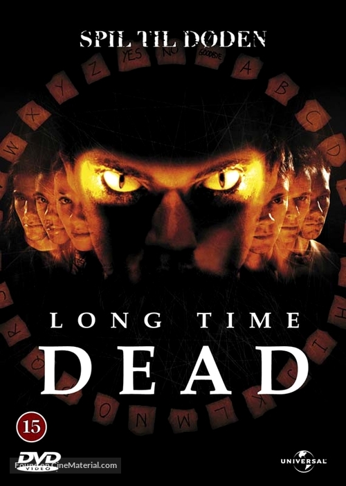 Long Time Dead - Danish DVD movie cover