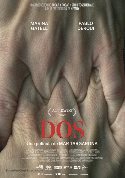 Dos - Spanish Movie Poster