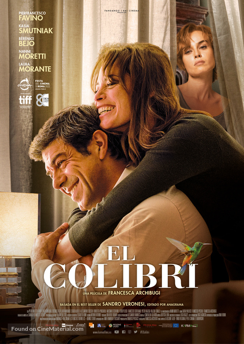 Il colibr&igrave; - Spanish Movie Poster