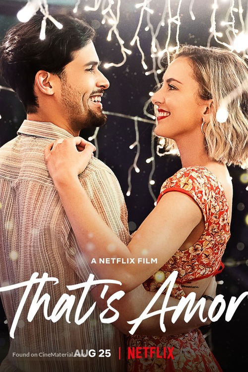 That&#039;s Amor - Movie Poster