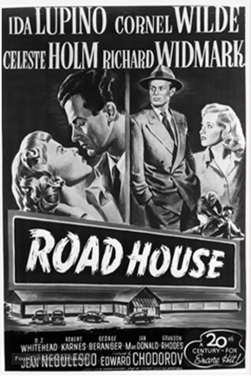 Road House - poster