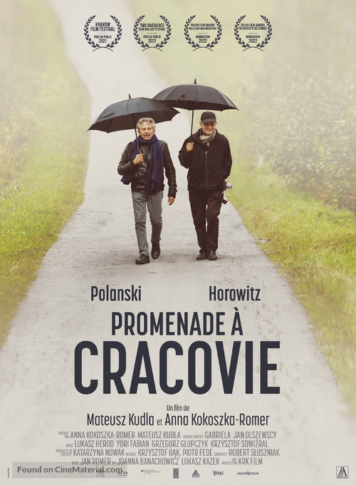 Polanski, Horowitz. The Wizards from the Ghetto - French Movie Poster
