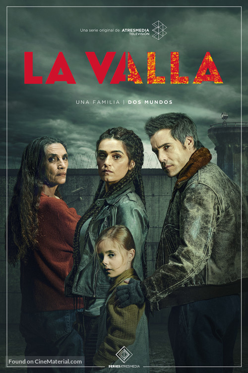 &quot;La valla&quot; - Spanish Movie Poster