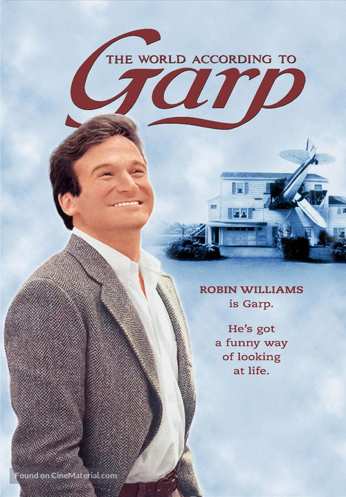 The World According to Garp - DVD movie cover