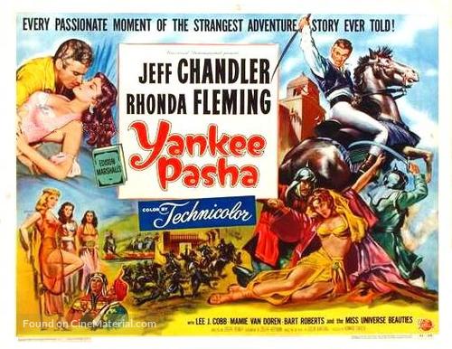 Yankee Pasha - Movie Poster