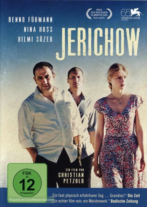 Jerichow - German DVD movie cover