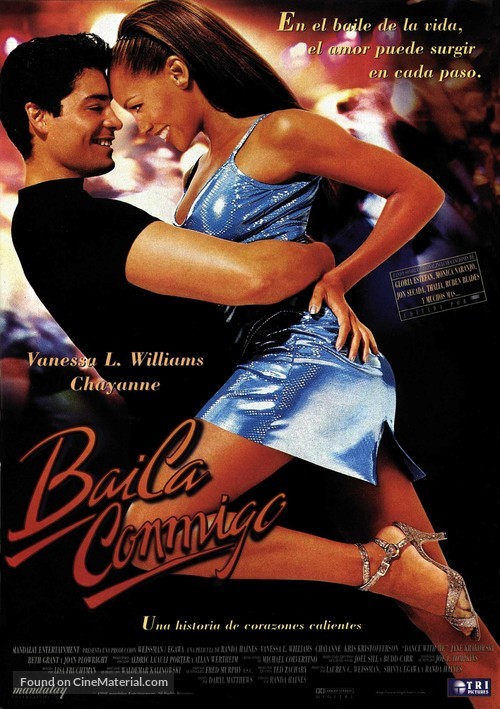 Dance with Me - Spanish Movie Poster