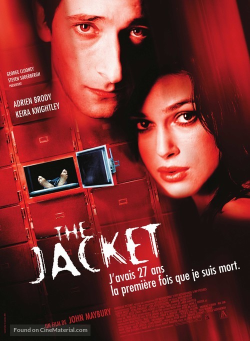 The Jacket - French Movie Poster