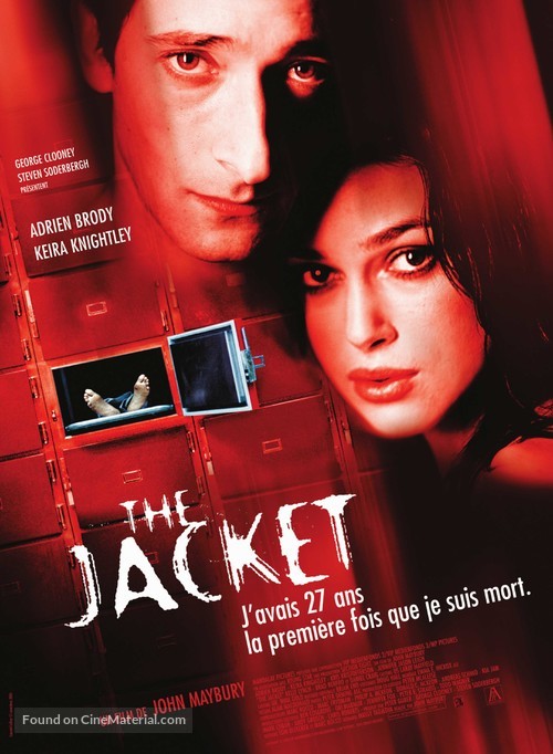 The Jacket - French Movie Poster