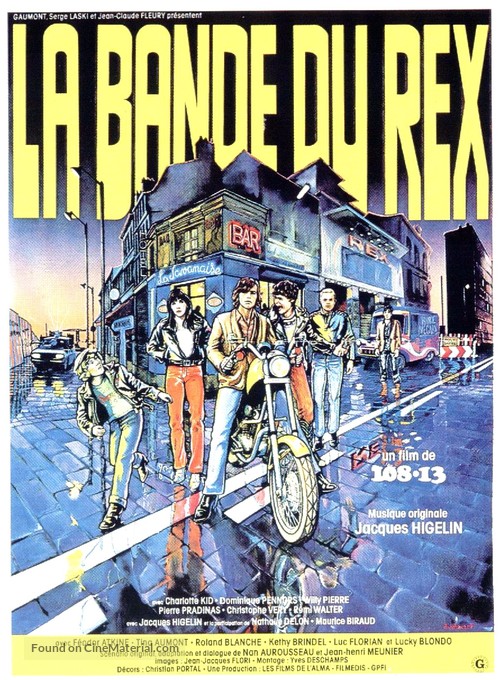 Bande du Rex, La - French Movie Poster