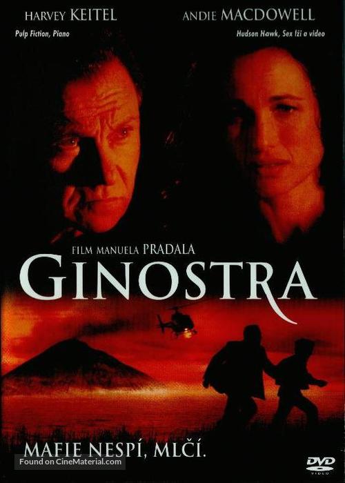 Ginostra - Czech DVD movie cover