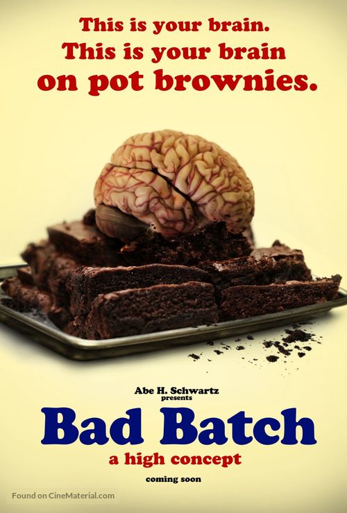 Bad Batch - Teaser movie poster