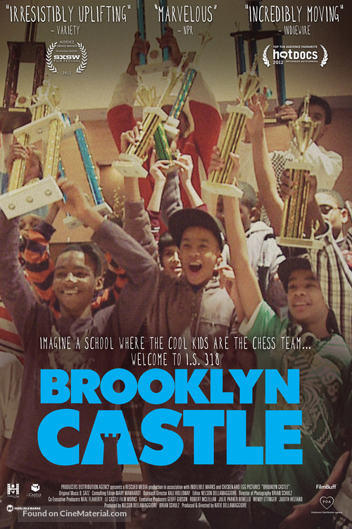 Brooklyn Castle - Movie Poster