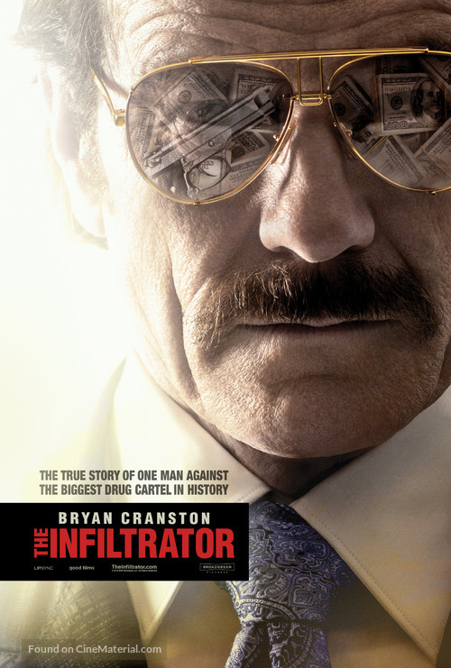 The Infiltrator - Movie Poster