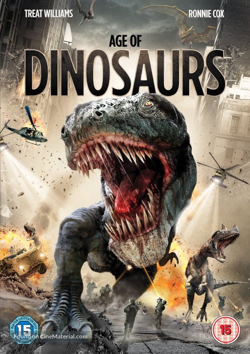 Age of Dinosaurs - British Movie Cover