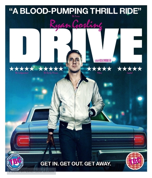 Drive - British Movie Cover