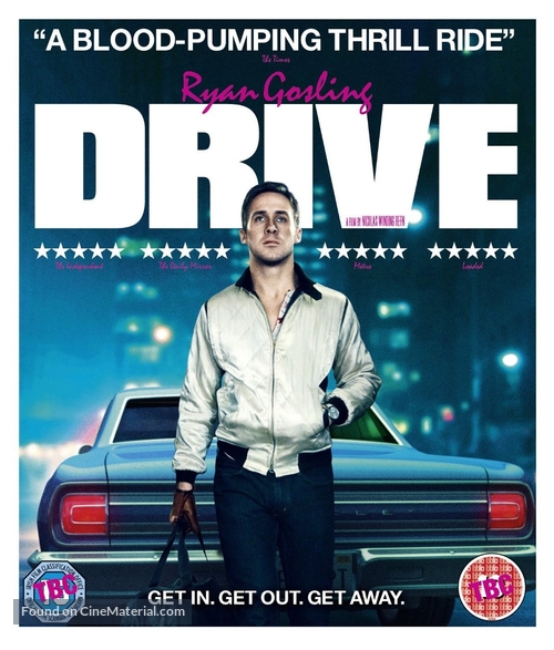 Drive - British Movie Cover