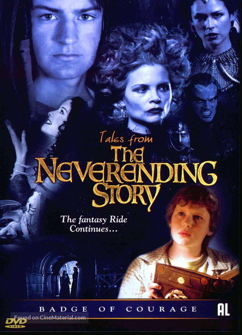 &quot;Tales from the Neverending Story&quot; - Dutch DVD movie cover