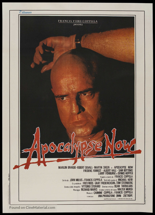 Apocalypse Now - Italian Movie Poster