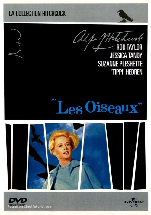 The Birds - French DVD movie cover