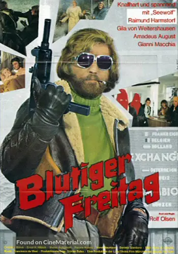 Blutiger Freitag - German Movie Poster