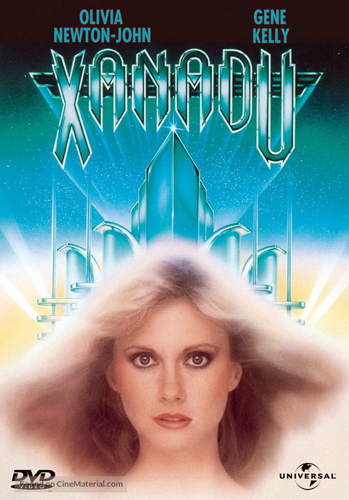 Xanadu - Finnish Movie Cover