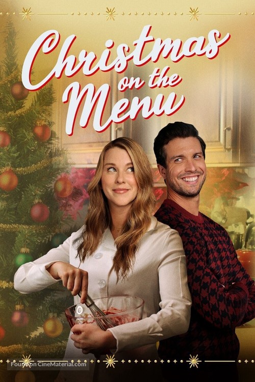 Christmas on the Menu - Movie Cover