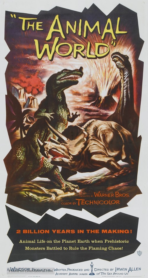 The Animal World - Movie Poster