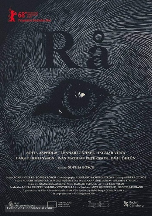 R&aring; - German Movie Poster