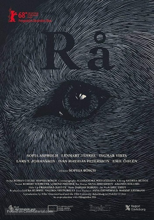 R&aring; - German Movie Poster