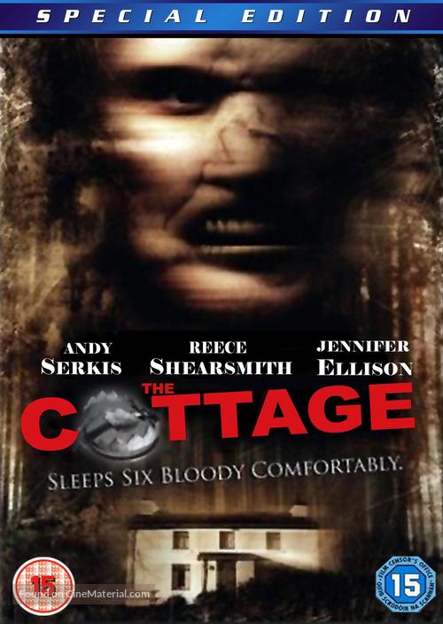 The Cottage - British DVD movie cover