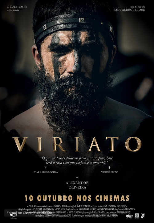 Viriato - Portuguese Movie Poster