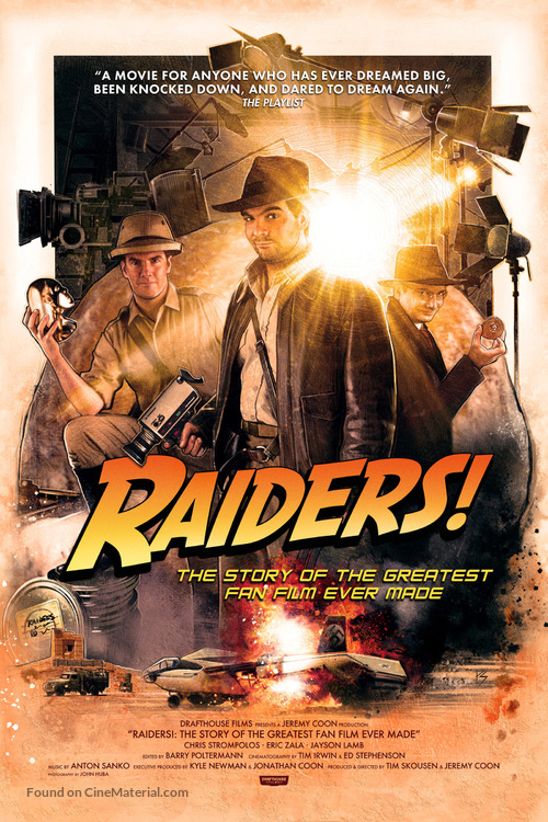 Raiders!: The Story of the Greatest Fan Film Ever Made - Movie Poster